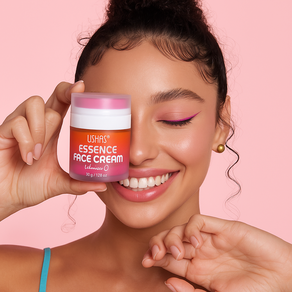 🌸 VitaGlow Face Cream 🍊