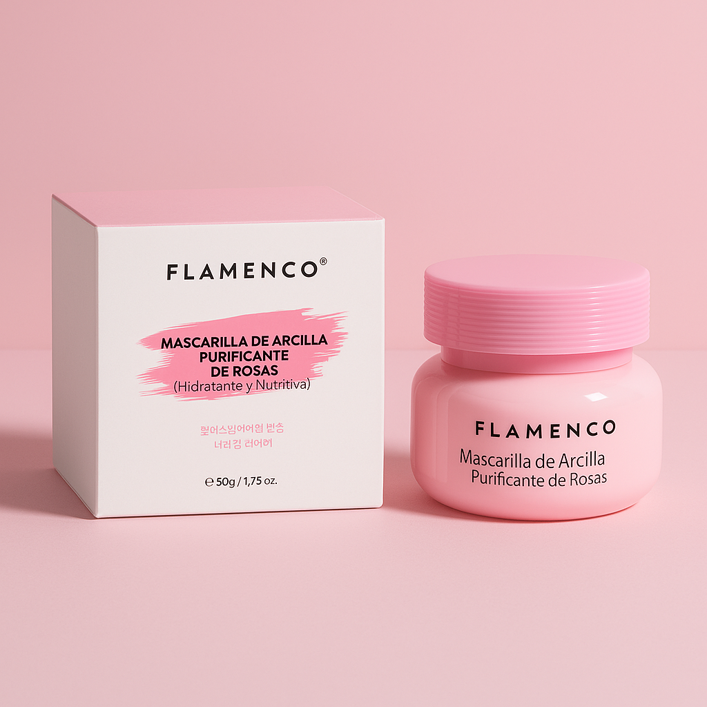 Bloom Rose Mask 🌺